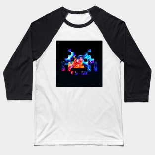 Space Invaders Baseball T-Shirt